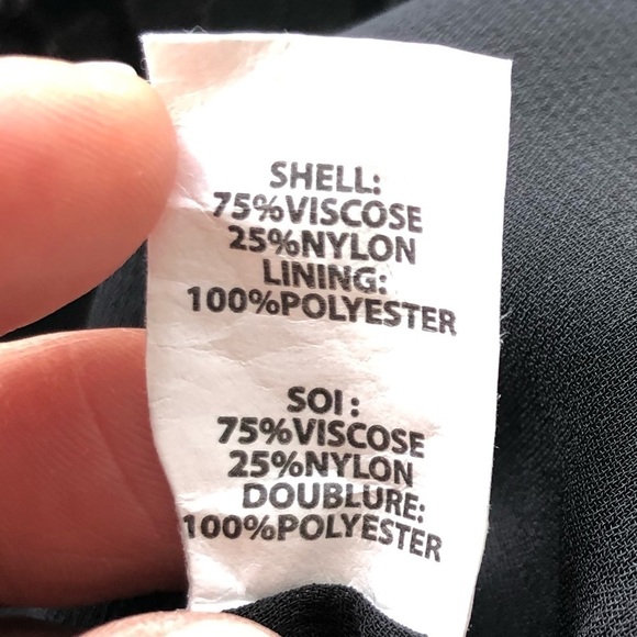 Ramy Brook Damen Charley Long Sleeve Blouse Black Large - Picture 11 of 11